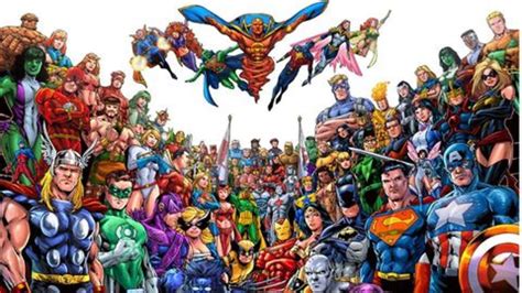 Comicbytes Five Best Marvel Dc Crossover Events