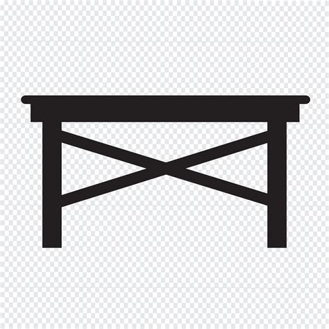 Table Icon Symbol Sign 649522 Vector Art At Vecteezy