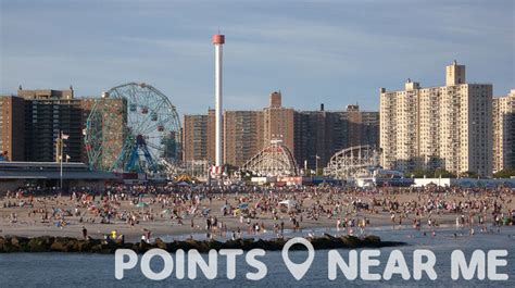 Coney island is known for sun, sand, fun…and food. CONEY ISLAND NEAR ME - Points Near Me