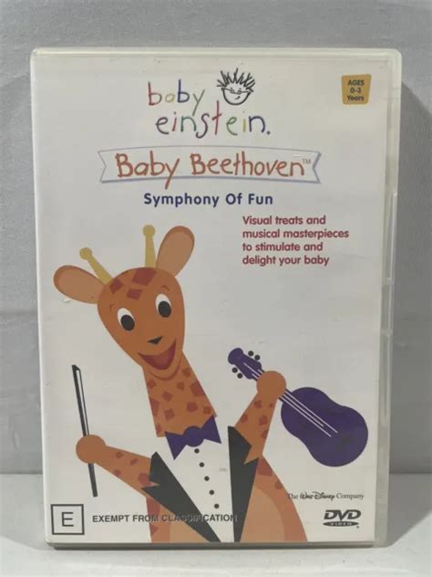 Baby Einstein Baby Beethoven Dvd 2002 Vgcfree Postage £1571