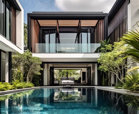 Landed Properties In Singapore Charms Ultra Wealthy Sg Luxury Home