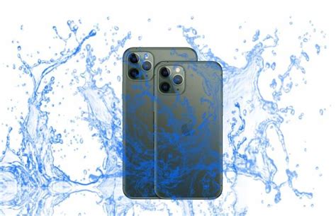 Is Apple Iphone 11 Waterproof Device