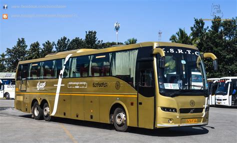 The full form of ksrtc is karnataka state road transport corporation, which is a. KSRTC FlyBus VOLVO B9R Multiaxle Semi Sleeper KA57 F 356 ...