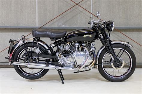 1952 Vincent Rapide Series C For Sale On Bat Auctions Withdrawn On