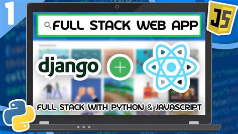 Django React Tutorial Full Stack Web App With Python Javascript