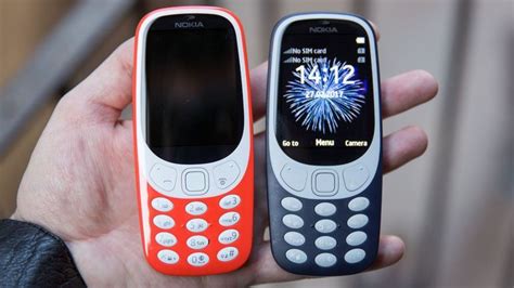 Вышел Nokia 3310 с 4g Lte и ОС Android