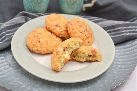 Keto Cheese Biscuits With Bacon Trina Krug
