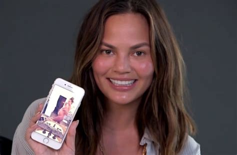 Chrissy Teigen Reveals The Sexiest Photo On Her Iphone See Her