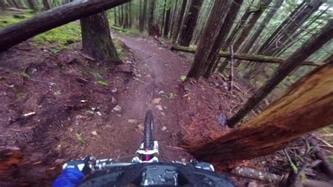 Mountain Biking In The PNW Squamish BC Trail Is Man Boobs YouTube