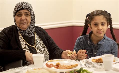 In Worcester Arabic Speaking Refugees Gather For Thanksgiving Wbur News