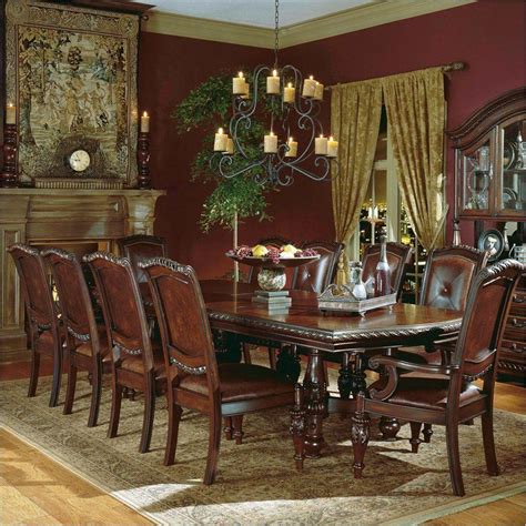Steve Silver Antoinette 11 Piece Dining Set Dining Table Extension