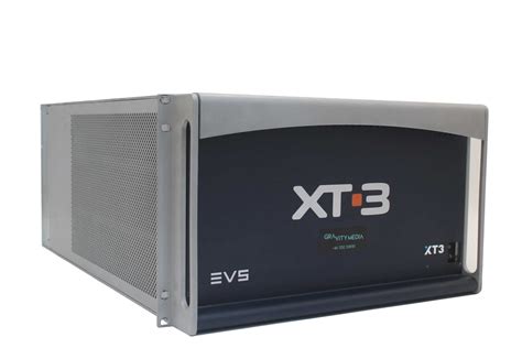 Evs Hd Xt3 Broadcast Server Gravity Media