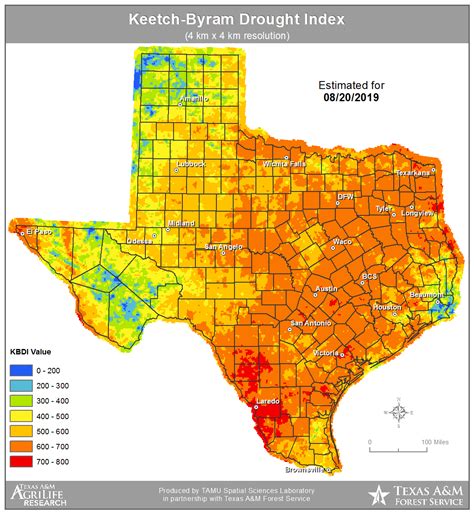 Texas Crop And Weather Report Aug 20 2019 Agrilife Today