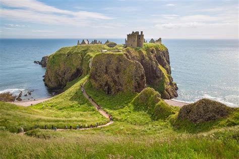 Scotlands Best Clifftop Castles