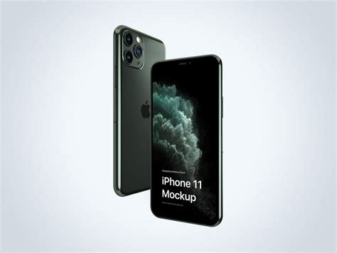 Iphone 11 Pro Max Free Mockup