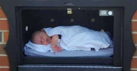 Baby Drop Off Boxes In Belgium Receive An Infant After 2 Years Of Being