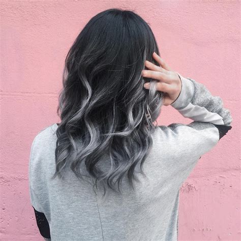 Awesome 45 Unbelievable Silver Ombre Hair Grey Ombre Hair Stunning Ways Of Wearing