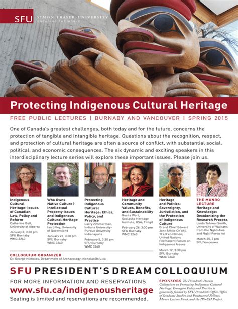 Protecting Indigenous Cultural Heritage