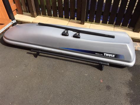 Thule Alpine 500 With Thule Roof Bars In Ol12 Rossendale For £11000