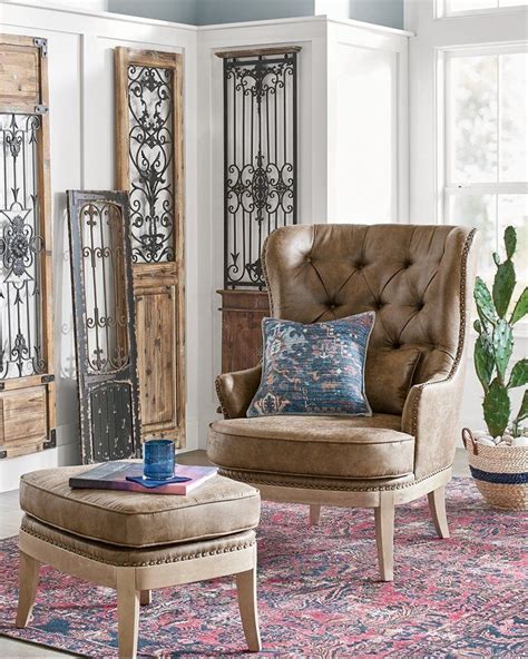 The chair and ottoman are gorgeous, well made and very functional, and i feel the price does not reflect the quality or how expensive the chair looks. When (note if) you need a low-tech moment, the James Wing ...