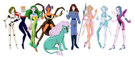 Segundo Grupo De Youmas Sailor Moon Villains Sailor Moon Manga