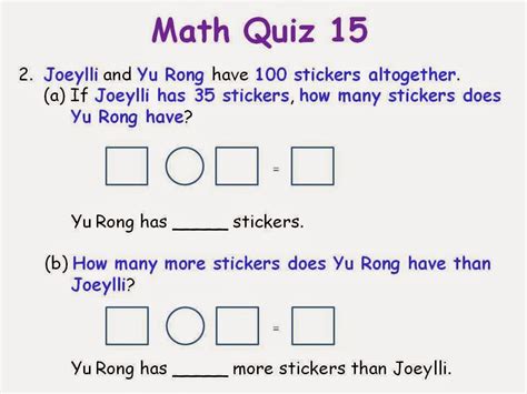 Bgps P2 6 2014 Math Quiz 15