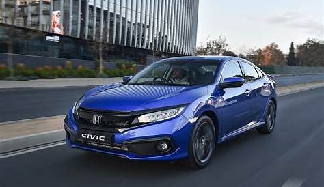 Honda refreshes its Civic range