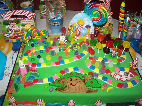 Candyland Candyland Cake So Much Candy Candy Birthday Cakes Candy