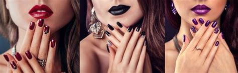Fashion Model Glamour Jewelry Make Up And Manicure Stock Photo Image