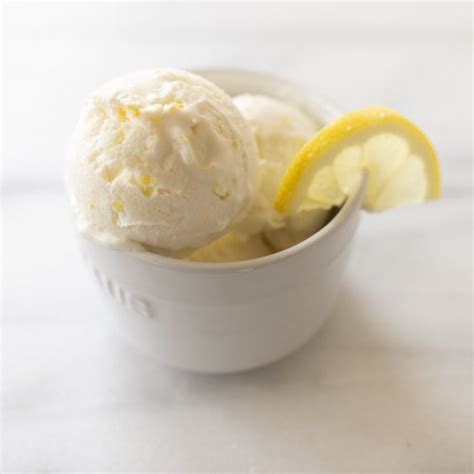 Lemon Ice Cream Recipe No Churn Lemon Ice Cream