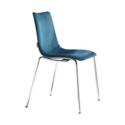 Scab design giulia pop stuhl aus stoff. Scab Design Zebra Pop Stuhl mit gepolstertem und ...