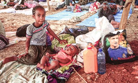 Full Scale Humanitarian Crisis In Ethiopia UN Global Times