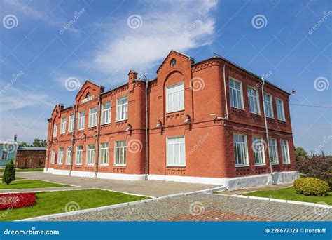 Old Building In The Ancient Town Of Kolomna Russia Editorial Stock