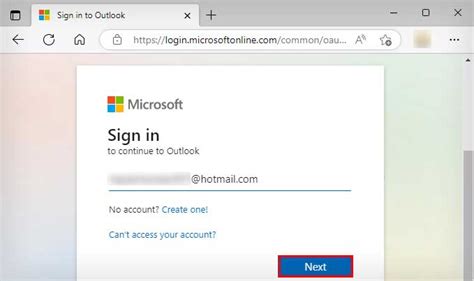How To Access And Sign In An Old Hotmail Account