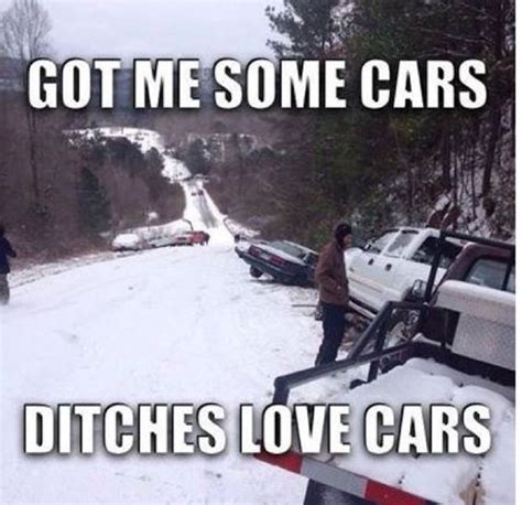 Funny Winter Driving Quotes Shortquotescc