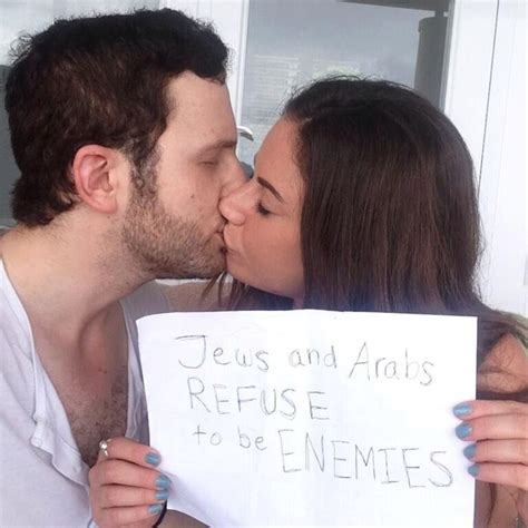 Im Arab American My Babefriend Is Jewish A Selfie Of Us Kissing Has Become A Viral Symbol Of