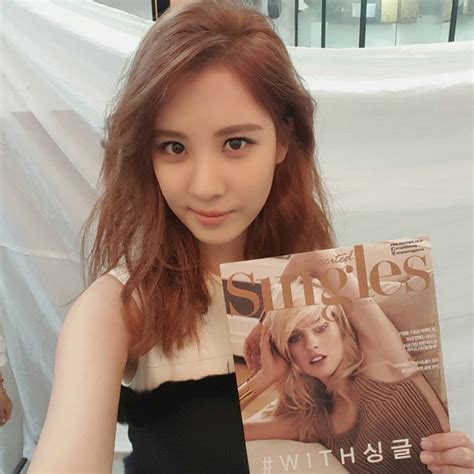 Snsd Seohyun Teases Fans With Pictures From Her Singles Pictorial Wonderful Generation