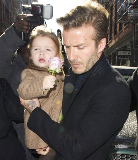Beckham And Harper Seven In New York David Beckham Photo Fanpop