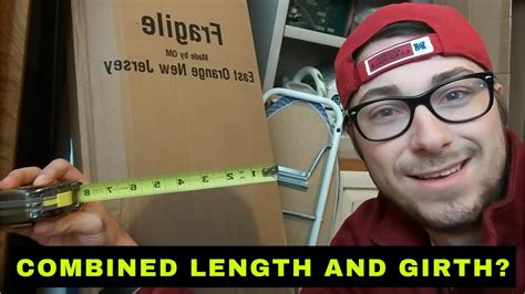 How To Check The Combined Length And Girth Of A Package Youtube