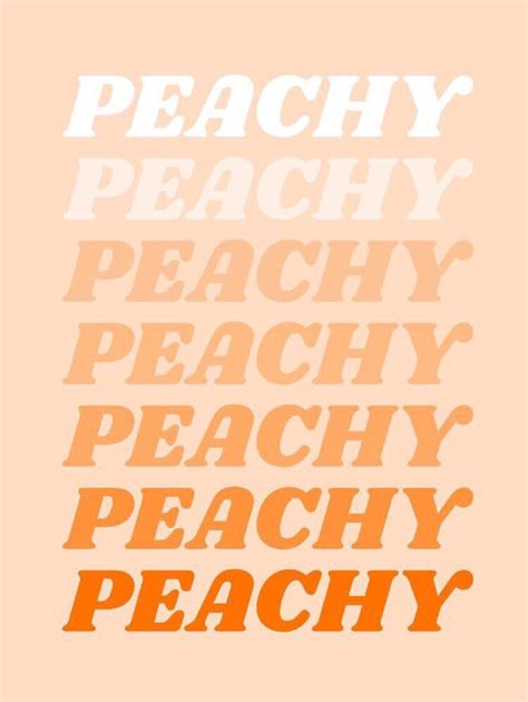 Collection by eleanor • last updated 1 day ago. peachy, peach, aesthetic, vibes, quotes, inspo, pretty ...