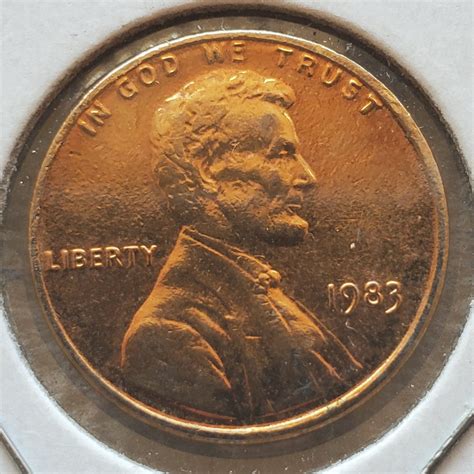 1983 Yellow Penny Coin Talk