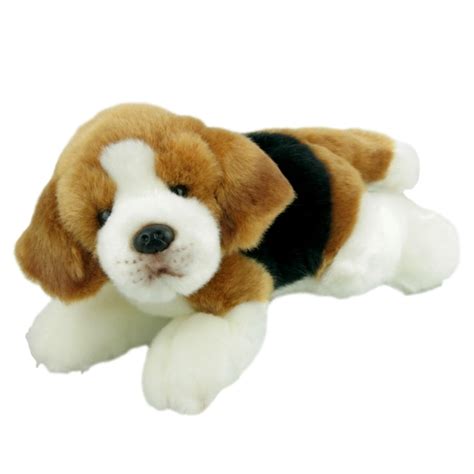 Beagle Puppy Dog Soft Plush Toy 1025cm Benny By Cuddly Critters New