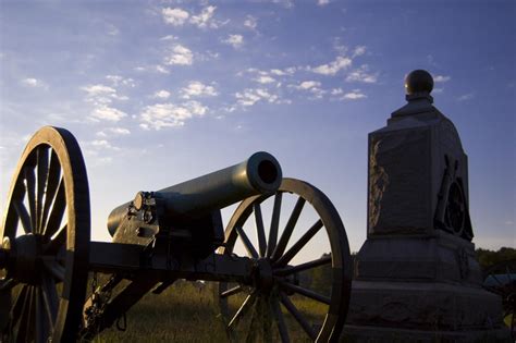 Early Morning At The Wheatfield Gettysburg Daily