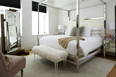 Canopy bed used to be an old tradition which is gaining its popularity in the modern world. See Your Face in Every Surface with Mirrored Furniture