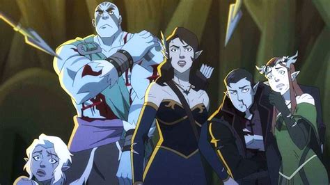The Legend Of Vox Machina Season 2 Review Action And Adventure Awaits As The Dragons Wreak