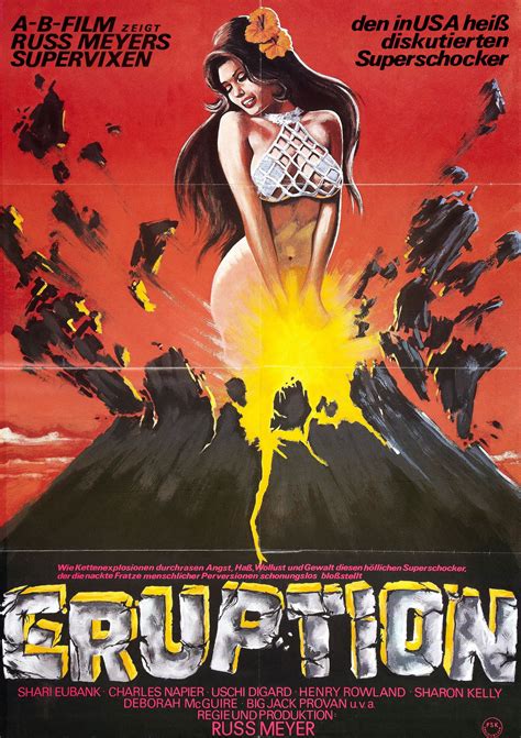 Uschi Digard In Super Vixens Movie Posters Cinema Posters Exploitation Movie