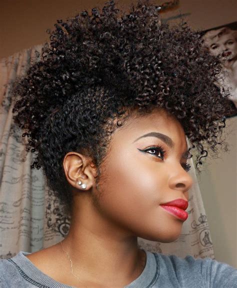 45 gorgeous natural hairstyles for when you want to look glam natural