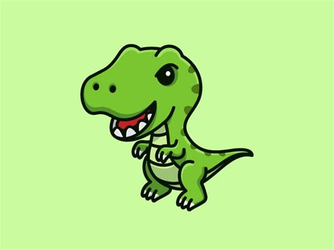 t rex t rex drawing cute t rex dinosaur drawing