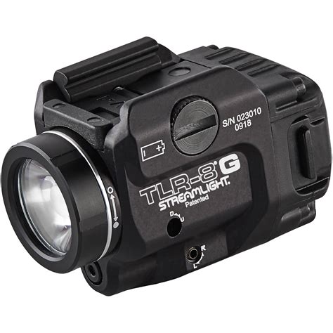 Streamlight Tlr 8 G Compact Led Weaponlight With Green