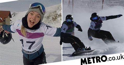 Team Gb Snowboarder Ellie Soutter Dies On 18th Birthday Metro News